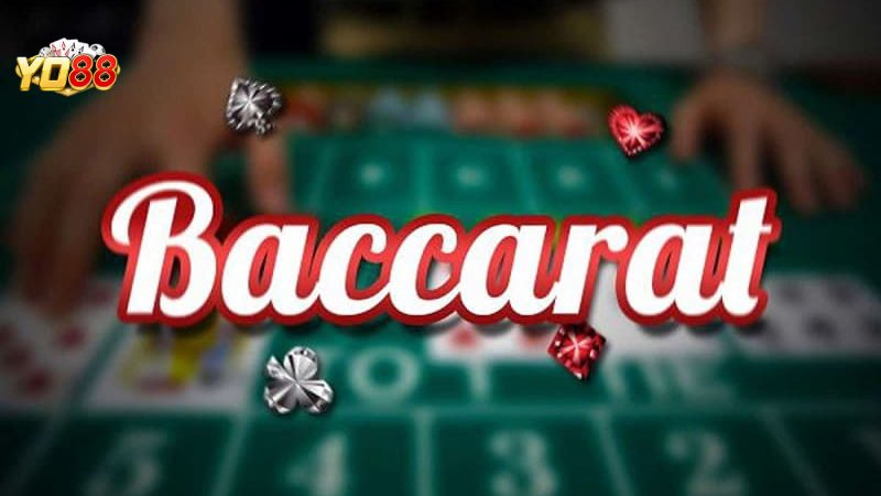 Đặt cược và bắt đầu trải nghiệm Baccarat Yo88 online