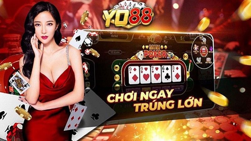 Game Phỏm online Yo88 uy tín số một Châu Á