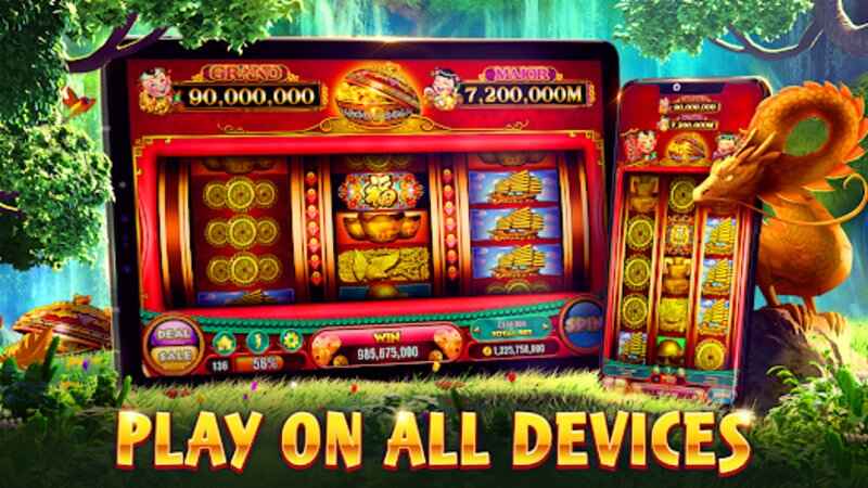 Game slots nổ hũ hấp dẫn tại sân chơi trực tuyến