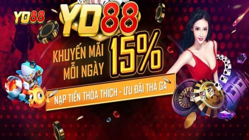 Chương trình ưu đãi hấp dẫn tại sảnh cược Yo88