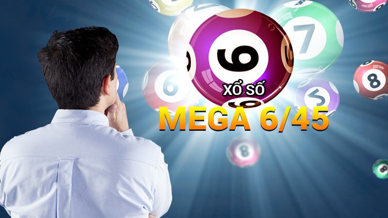 Các giải thưởng xổ số Mega 6/45 khá đa dạng