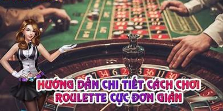 Hình thức đặt cược trong Roulette Yo88