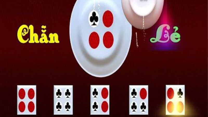 Giao diện đơn giản khi chơi  game xóc đĩa đổi thưởng